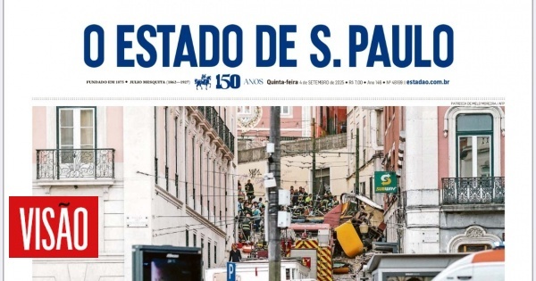 A “dor” e a “tragédia” do “bondinho turístico” – como a imprensa internacional olha, nas primeiras páginas, para o desastre do ascensor da Glória
