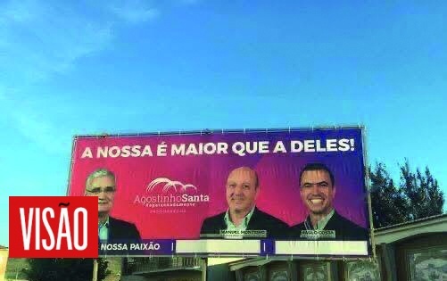 Cartazes: Os tesourinhos deprimentes das autárquicas