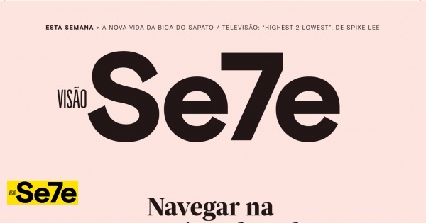 A VISÃO Se7e desta semana – edição 1696