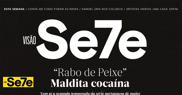 A VISÃO Se7e desta semana – edição 1701