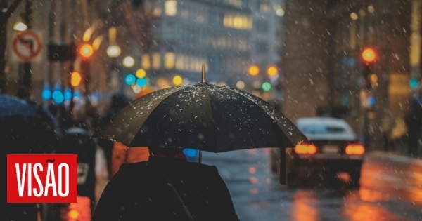 Depressão Cláudia traz, de novo, chuva abundante e vento a Portugal