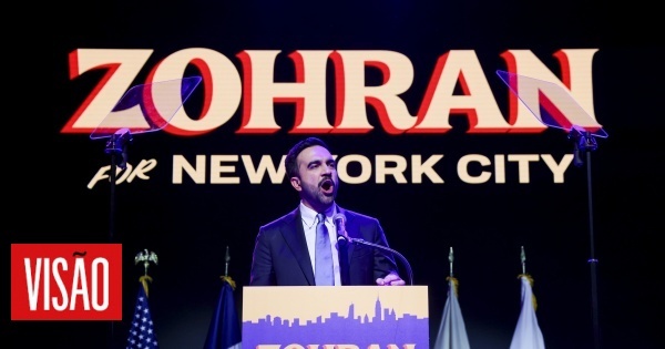 Zohran, a mãe e a mulher dele