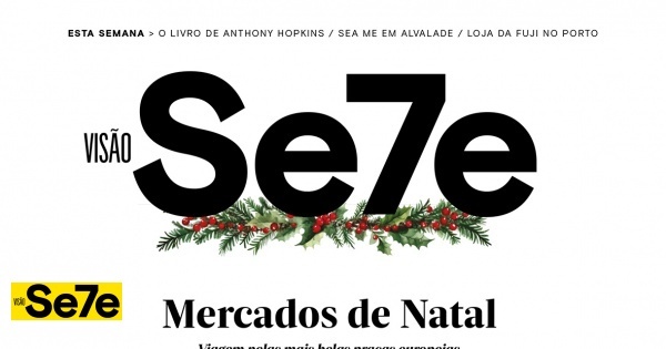 A VISÃO Se7e desta semana – edição 1708