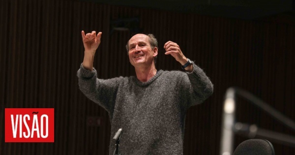 Mais do que um maestro, o maestro. O último concerto do Maestro Peter Rundel em imagens