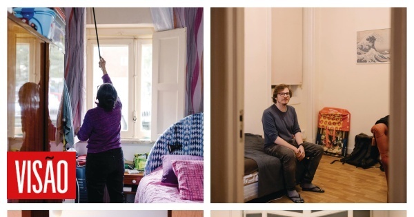 Reportagem especial: Viver num quarto