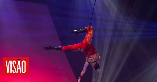 O ensaio geral do Circo de Natal do Coliseu Porto Ageas em imagens