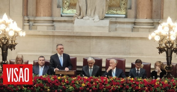 António José Seguro já tomou posse e promete ser 