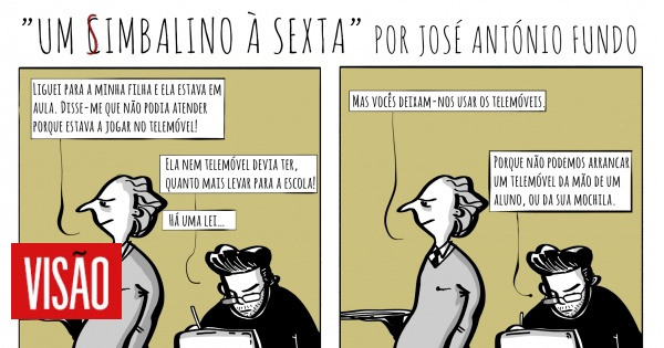 Cartoon: Um Simbalino à Sexta, por José António Fundo
