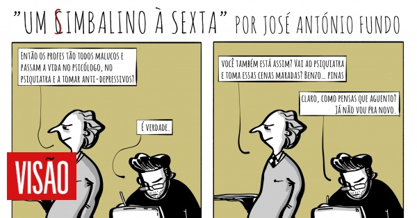 Cartoon: Um Simbalino à Sexta, por José António Fundo