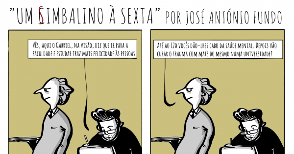 Cartoon: Um Simbalino à Sexta, por José António Fundo