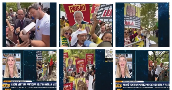 Evangélicos: ‘Pastor’ que explorava imigrantes em manif do Chega