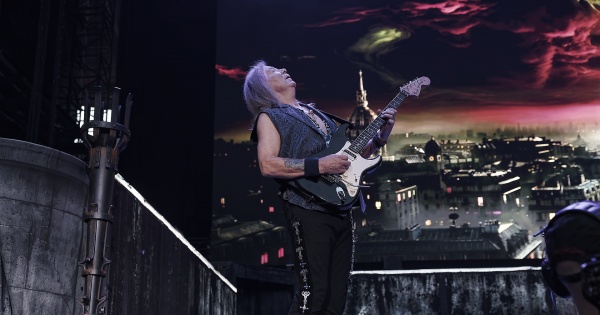 As imagens do concerto memorável dos Iron Maiden no Estádio da Luz