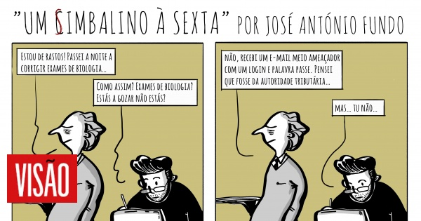 Cartoon: Um Simbalino à Sexta, por José António Fundo