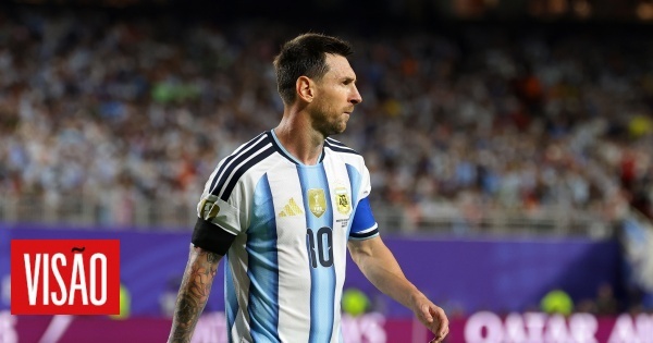 A mão invisível de Messi