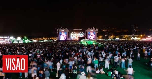 Três dias, vários palcos, muita música. 33 grandes imagens do NOS Alive deste ano