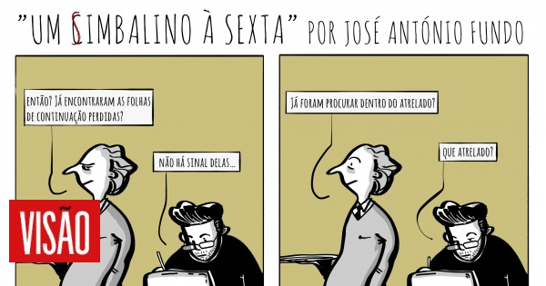 Cartoon: Um Simbalino à Sexta, por José António Fundo