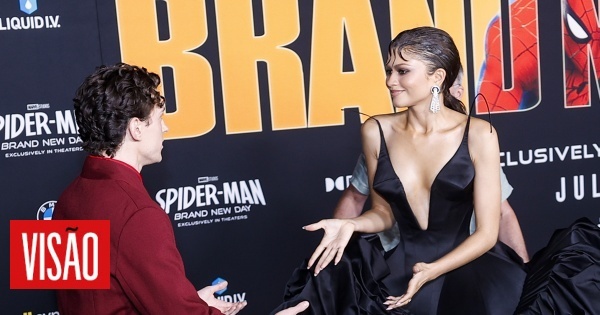 “Homem-Aranha: Um Novo Dia” | Zendaya e Tom Holland, quando o tamanho não importa