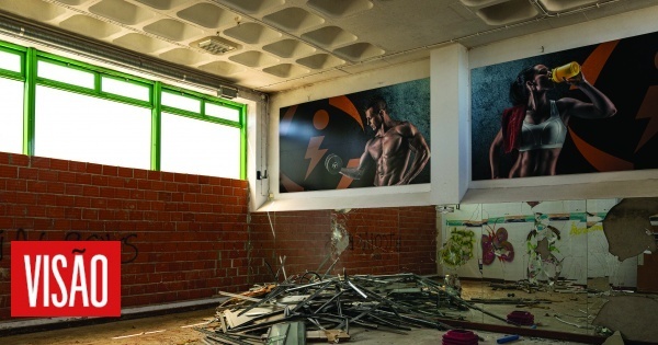 Um dos “melhores ginásios de Lisboa” ao abandono