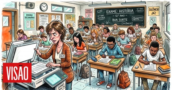 O falso digital dos exames nacionais