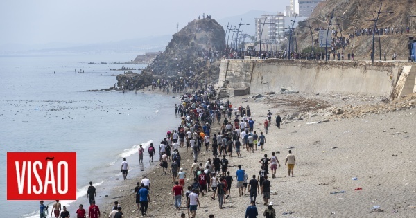 Ceuta: Os novos mouros chegaram sem espadas e a Europa respondeu com boias