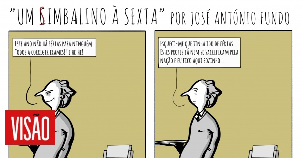 Cartoon: Um Simbalino à Sexta, por José António Fundo