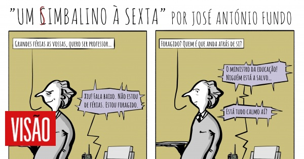 Cartoon: Um Simbalino à Sexta, por José António Fundo