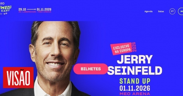 Opinião | MEO Commedia a La Carte Fest: ainda estão a tempo de cancelar Jerry Seinfeld
