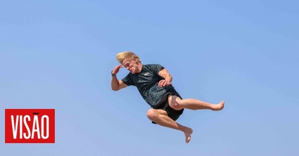 O mundo salta junto ao Atlântico: Porto recebe Mundial de Trampolim Freestyle e as fotos dos treinos estão já aqui
