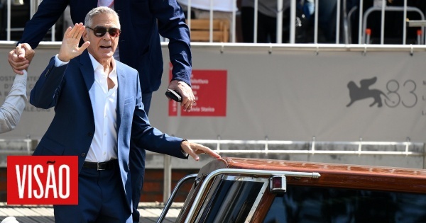 Clooney veio de barco, Maggie trouxe o problema e a política esteve sempre sentada na primeira fila | Festival de Veneza 2026 — Reflexos da Abertura