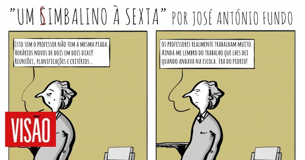 Cartoon: Um Simbalino à Sexta, por José António Fundo