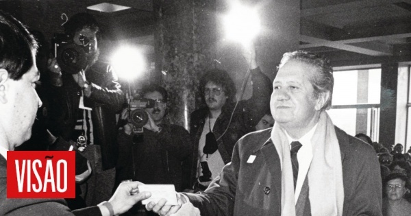 González, Passos e Mário Soares