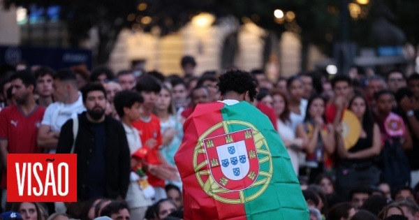 Para um português, nenhum nome é maior do que Portugal