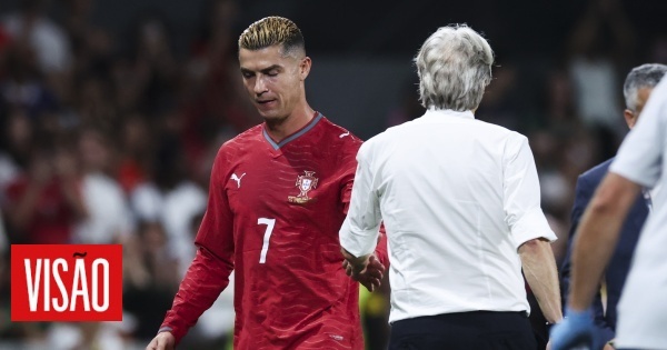 Ronaldo fala em 