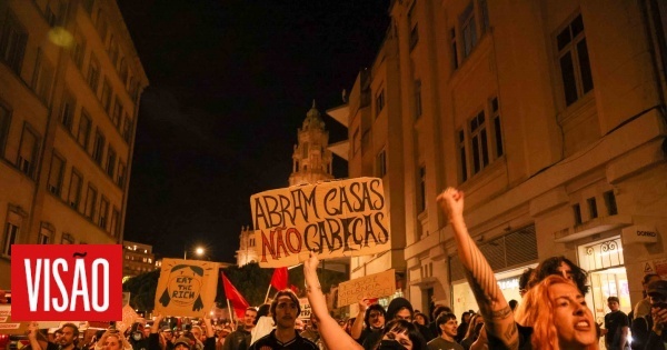 Duas manifestações, uma mesma exigência: o direito a viver com dignidade