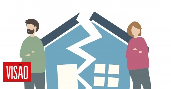 Quando casais que já se separaram continuam a viver juntos porque o crédito os mantém presos à mesma casa