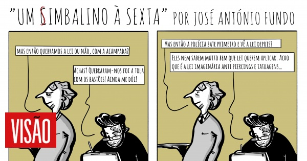 Cartoon: Um Simbalino à Sexta, por José António Fundo