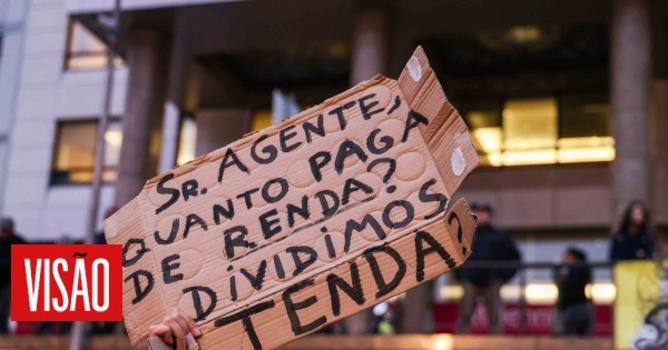 Um fim de semana de manifestações pela habitação, no Porto, em mais de 50 imagens