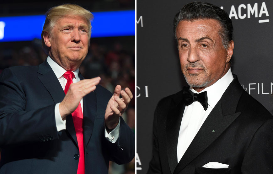 Caras | Donald Trump Quer Sylvester Stallone No Seu Novo Governo