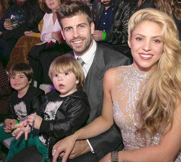 Divórcio de Shakira e Piqué será estudado na universidade