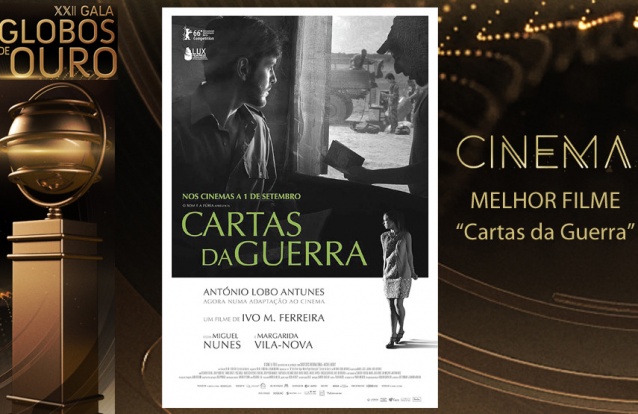 Caras  'Cartas da Guerra' é o melhor filme de 2016