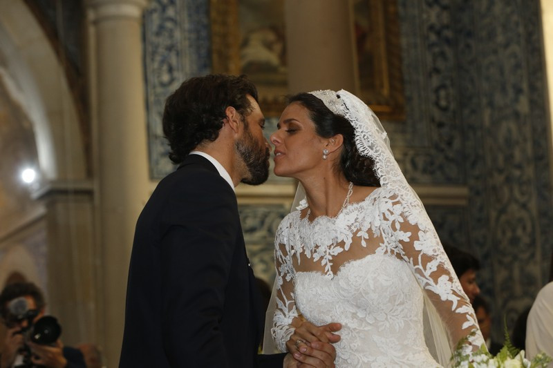 Caras Cuca Roseta E Joao Lapa No Dia Do Seu Casamento O Nosso Amor E Genuino