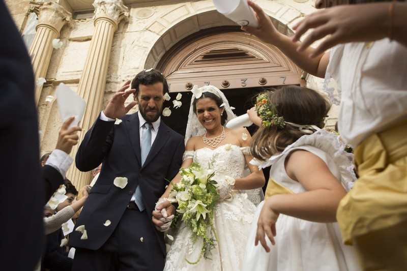 Caras Cuca Roseta E Joao Lapa No Dia Do Seu Casamento O Nosso Amor E Genuino