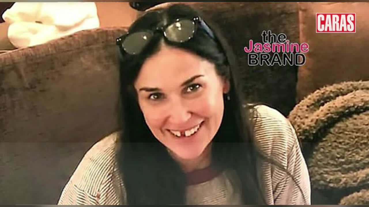 Caras | Demi Moore revela que perdeu dois dentes devido a stress