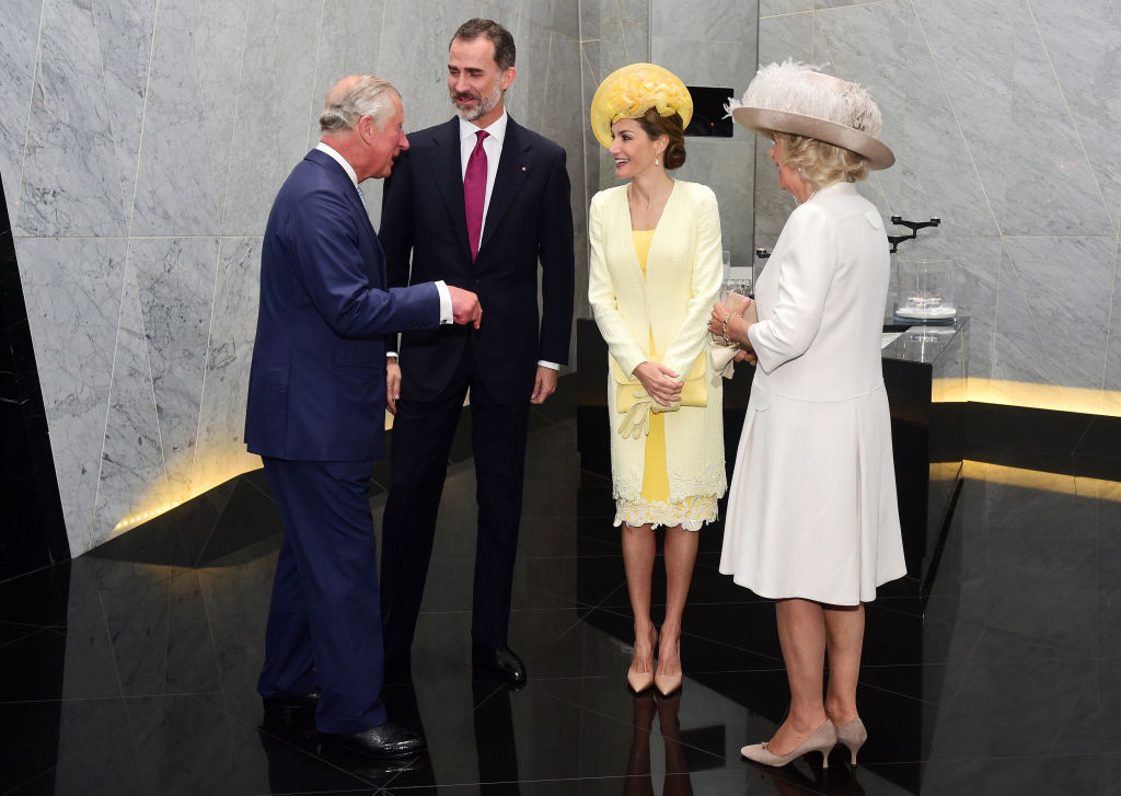 Letizia e Felipe VI confirmados na coroação de Carlos III