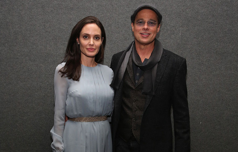 Após breve batalha judicial, Angelina Jolie e Brad Pitt chegam a