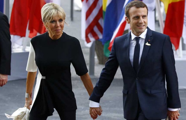 Caras | Brigitte Macron revela: “O único defeito do ...