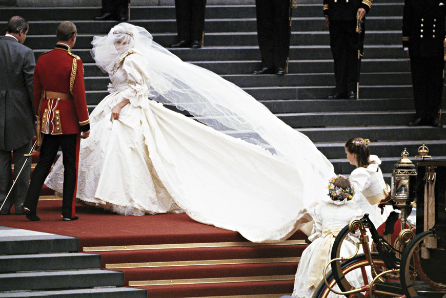 vestido de noiva princesa diana