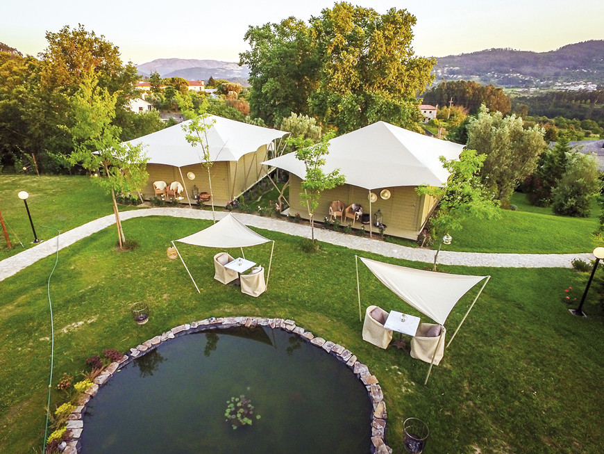 Caras Carmo s Boutique Hotel Glamping rom ntico