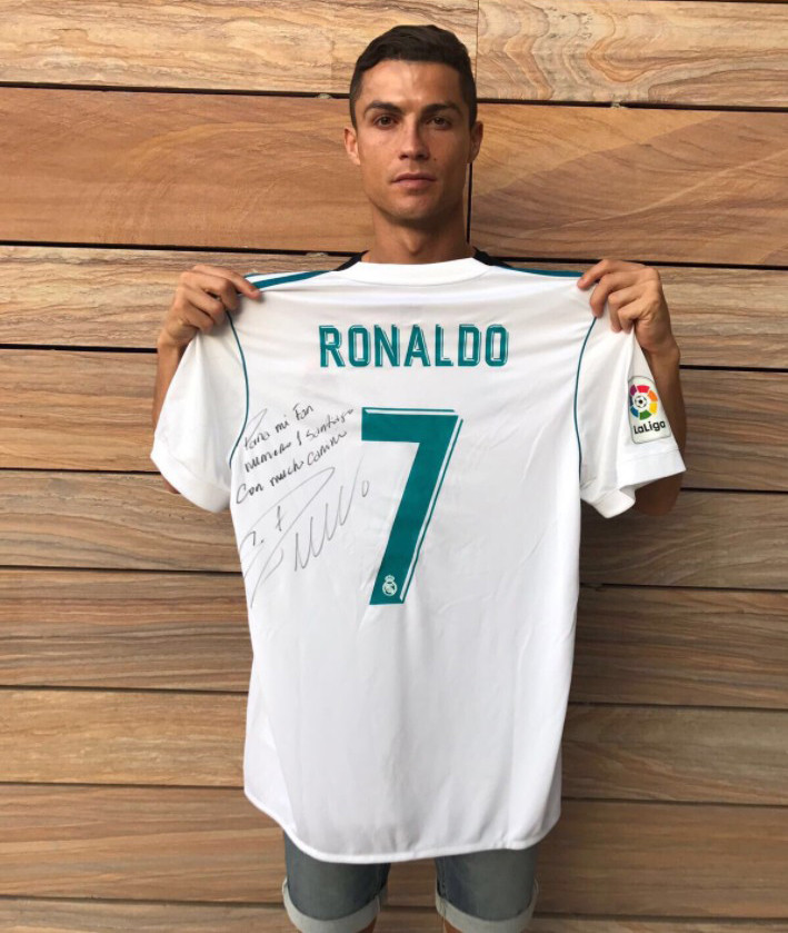 Cristiano Ronaldo na visão de um fã