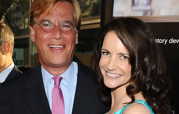 Aaron Sorkin e Kristin Davis.jpg